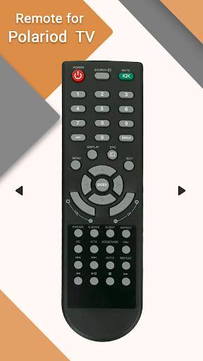 Remote for Polaroid TV screenshot 2