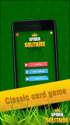 spider solitaire card games for free screenshot 4