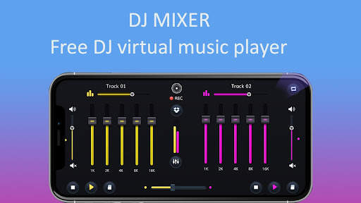 DJ Mixer Music Player DJ Mixer screenshot 3