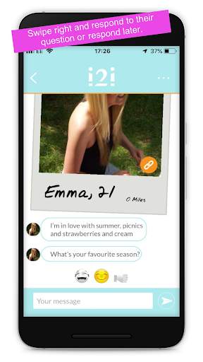 i2i - a social app screenshot 2