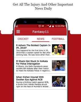 Dream11 TeamCode Prediction Teams Leauge Tips screenshot 1