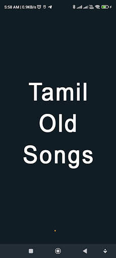 Tamil Old Songs screenshot 5