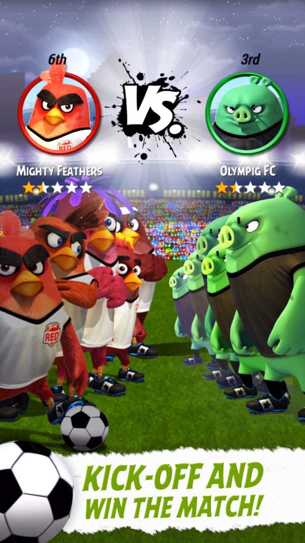 Angry Birds Football स्क्रीनशॉट 9