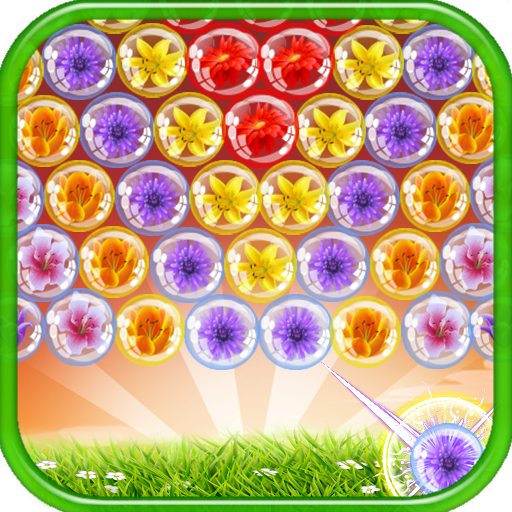 Bubble Flower Shooter icon