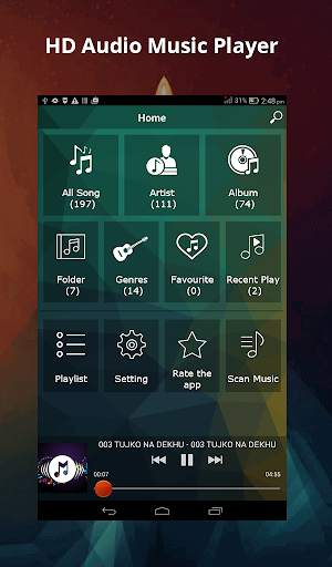Mp3 Player screenshot 8
