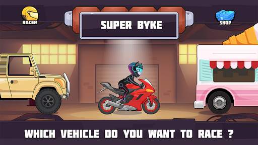 Nonstop Hill Racing: Funny Racing - Climbing Race screenshot 4