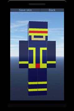 Heroes Skins for Minecraft screenshot 3
