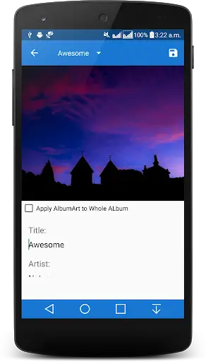 Music Tag Editor screenshot 2