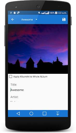 Music Tag Editor screenshot 2