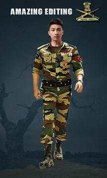 Indian Army Photo Suit Editor - Uniform changer скриншот 4