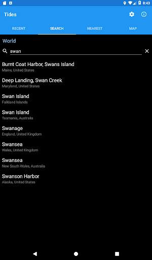 Tides screenshot 6