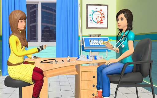 Real Hospital Games Virtual Simulator: Dream Doc screenshot 18