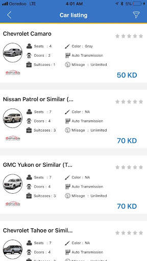 LANK - Car Rental App screenshot 5