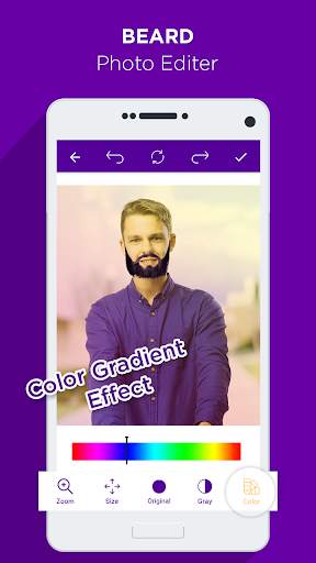 Beard Photo Editor скриншот 4