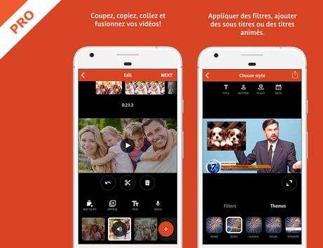 Video Editor - Montage video guide vivavideo screenshot 1
