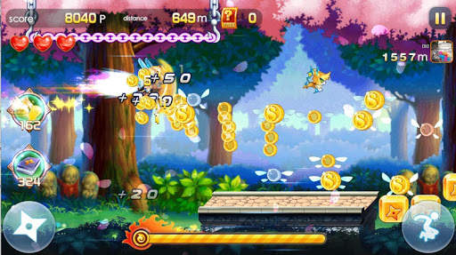 Ninja Runing Global screenshot 3