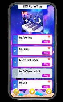 BTS Piano Tiles screenshot 3