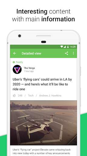 Feedster - News Feeds, Multi S screenshot 3