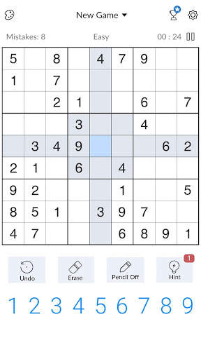 Sudoku - Classic Sudoku Puzzle screenshot 2