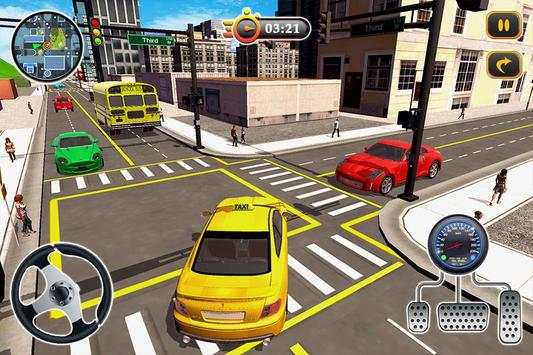 London Taxi Driver - Driving simulator Game screenshot 3