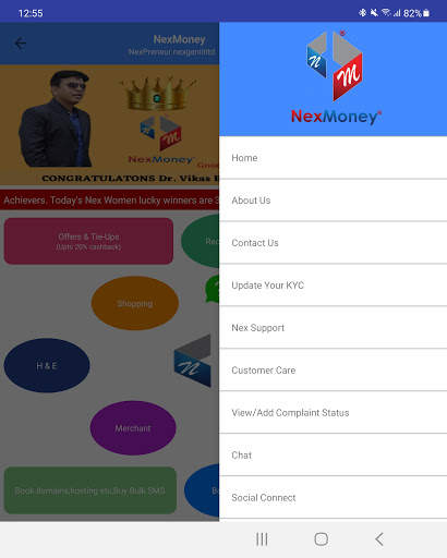 NexMoney App Wallet: Innovativ screenshot 15