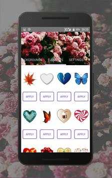 Red rose Petals Wallpaper screenshot 4