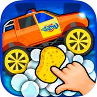 Car Detailing Games for Kids logo