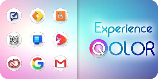 Icon Pack - Qolor screenshot 3