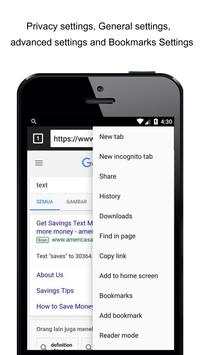 Fast Browser screenshot 7