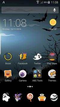 Monster Theme screenshot 1