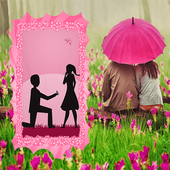 Photo Love &amp; Romantic Frames icon