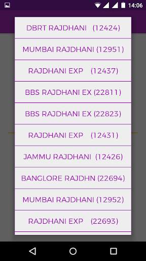 Offline Train Schedule screenshot 3