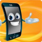 Fun Phone Call - IntCall أيقونة