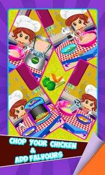Nugget Maker - Kitchen Game screenshot 1