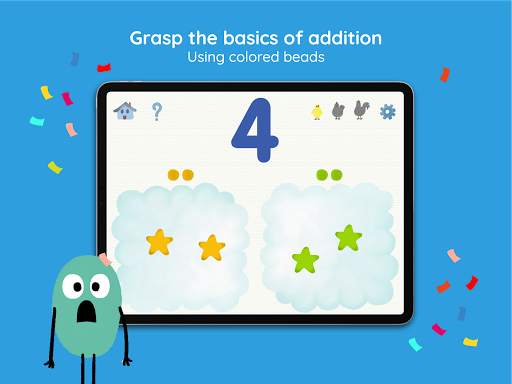 Marbotic 10 fingers: Math App screenshot 3