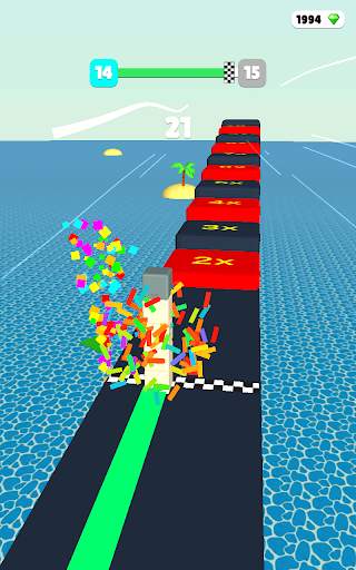 Stacky Bird Surfer screenshot 15