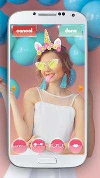 Live Stickers On Camera 📷 Selfie Photo Editor screenshot 4