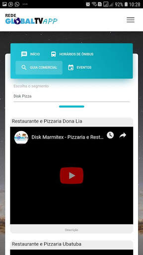 Rede Global TV App screenshot 7