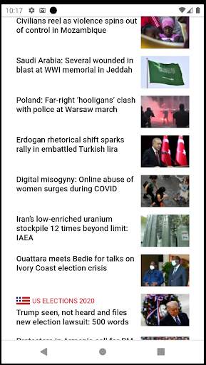 Aljazeera Live News screenshot 3