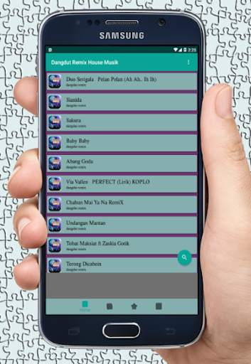 Dangdut Remix House Musik screenshot 5
