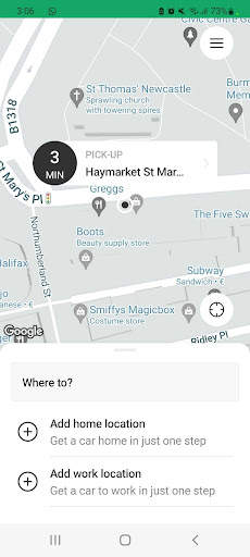 Budget Taxis screenshot 2