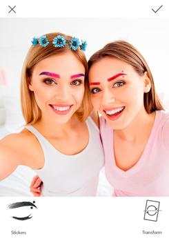 Eyebrow Editor скриншот 5