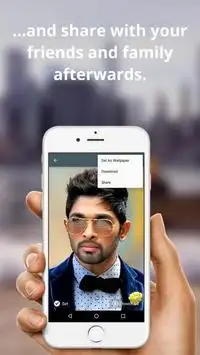 Allu Arjun HD Wallpapers screenshot 3