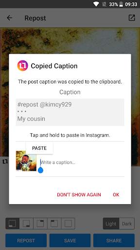 Repost for Instagram - Regram screenshot 4