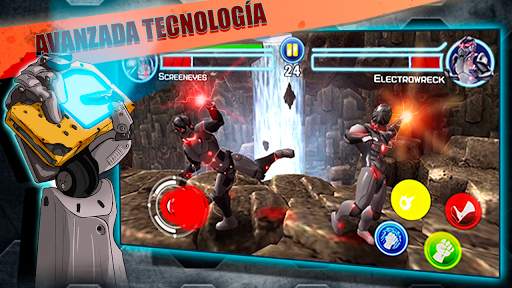 Juego de lucha Steel Fighters screenshot 1