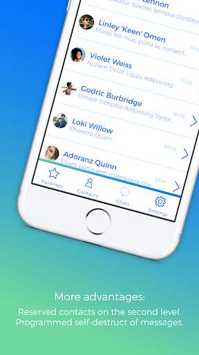 Freever Messenger screenshot 5