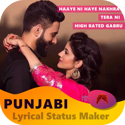 Punjabi Lyrical Video Maker icon