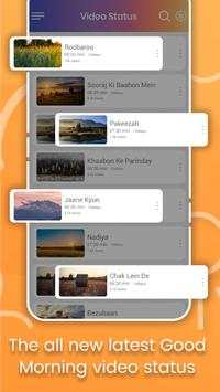 Good Morning Video Status : Full-Screen Videos screenshot 2