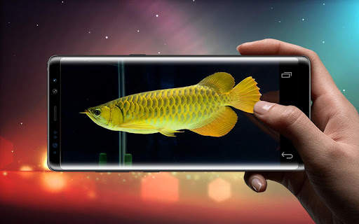 New Arowana Gold LiveWallpaper screenshot 1