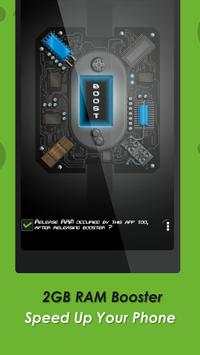2GB RAM Booster: RAM Master - Memory Optimizer screenshot 5